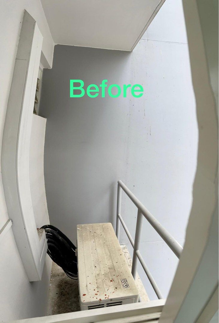 Stainless net for aircon ledge, Furniture & Home Living, Cleaning