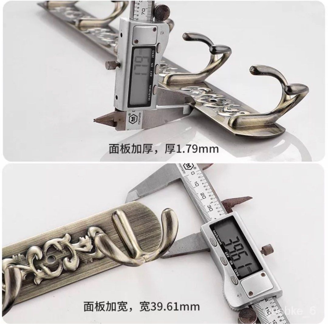 Stainless steel wall hook hanger Furniture Home Living Home Improvement Organisation Hooks Hangers on Carousell