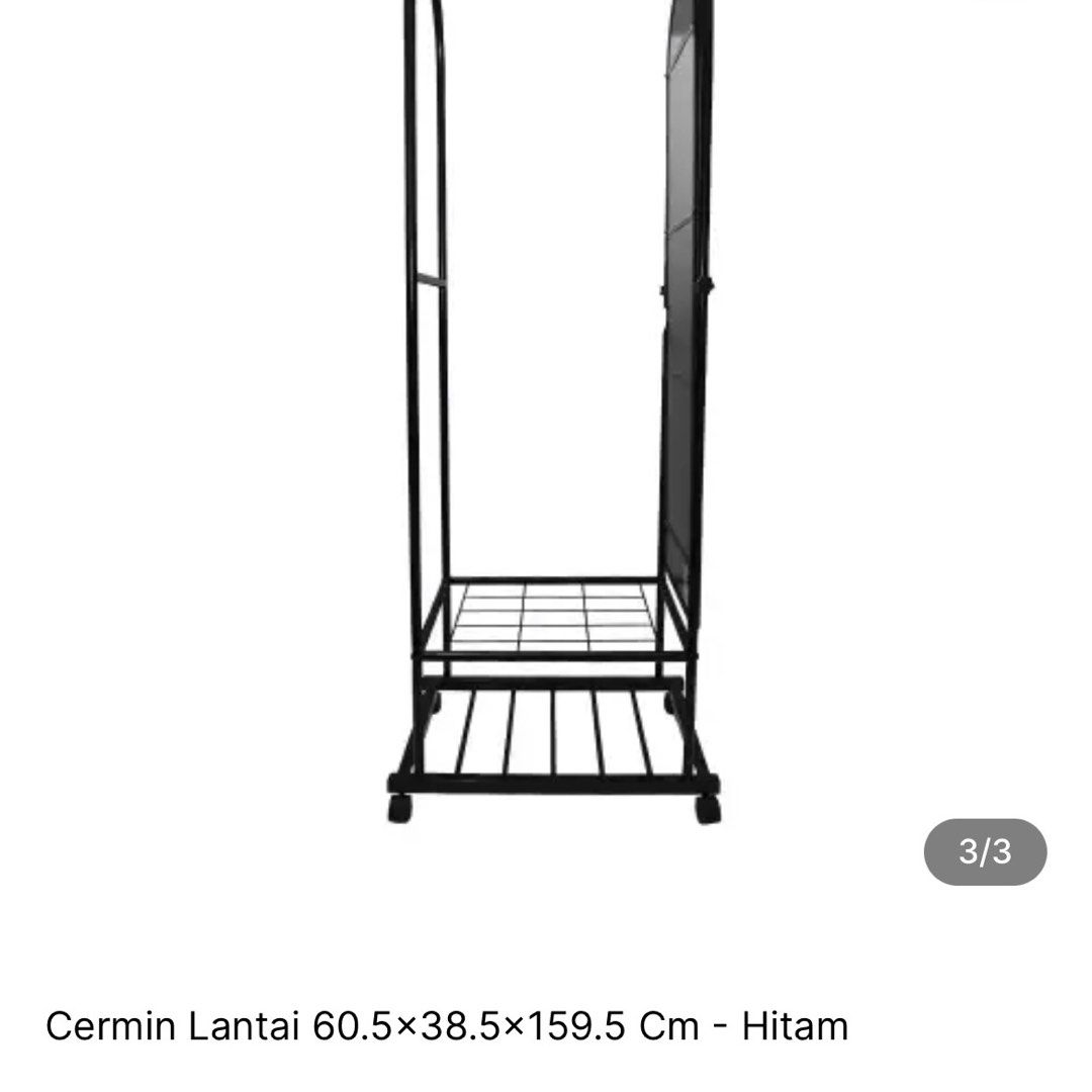 Informa Standing Mirror Hanger Stand Selfie on Carousell