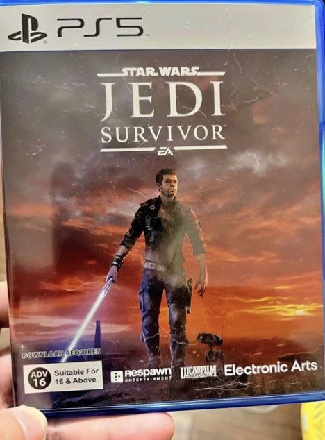 Star Wars Jedi: Survivor PS5, Video Gaming, Video Games, PlayStation on  Carousell