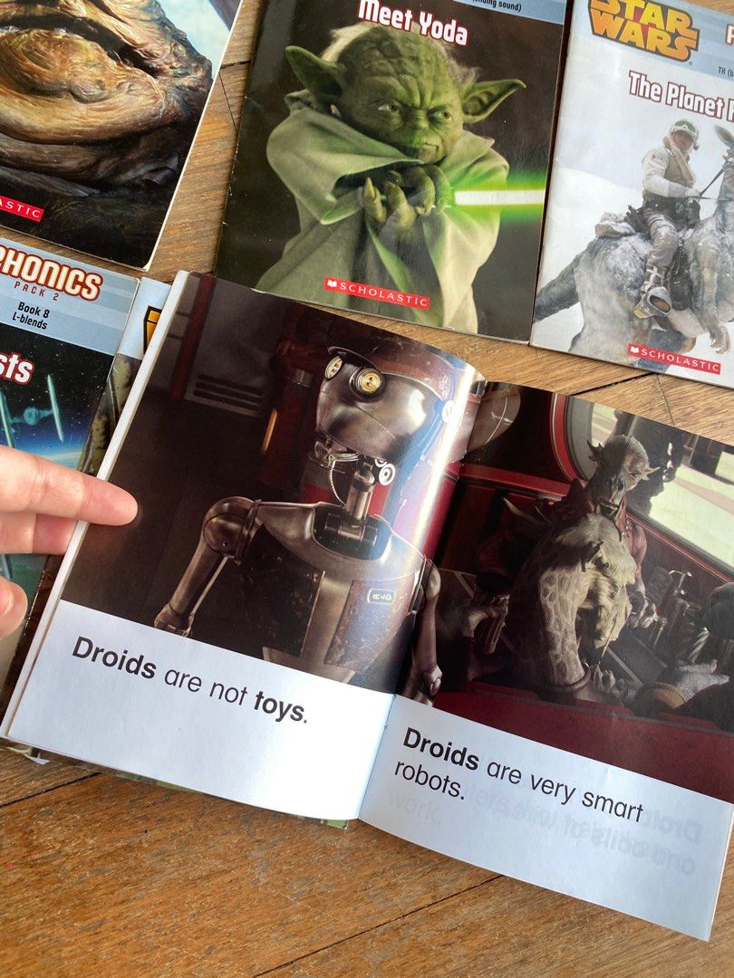 Star wars 2025 phonics