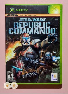 Star Wars Republic Commando - [OG XBOX Game] [NTSC / ENGLISH Language] [CIB / Complete In Box]