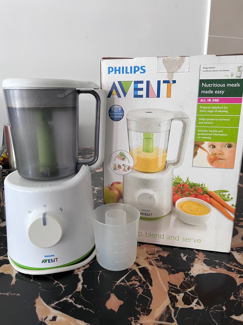 Steamer blender, Babies & Kids, Nursing & Feeding, Weaning & Toddler Feeding on Carousell