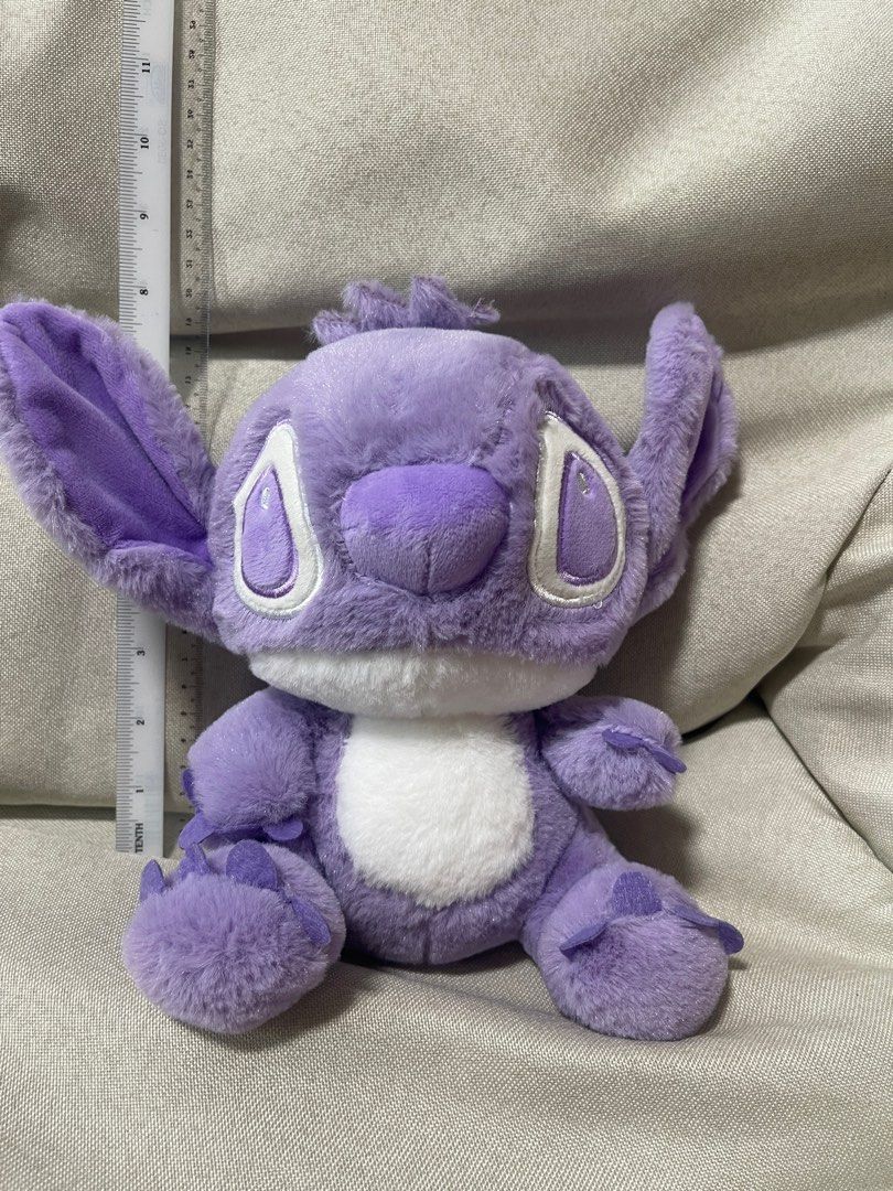 Stich soft toy, Hobbies & Toys, Toys & Games on Carousell