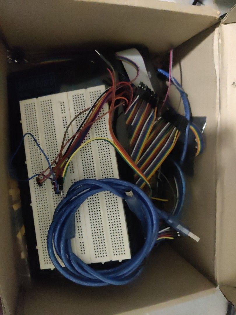 Stm32 / Flasher & assorted wires, Computers & Tech, Parts & Accessories