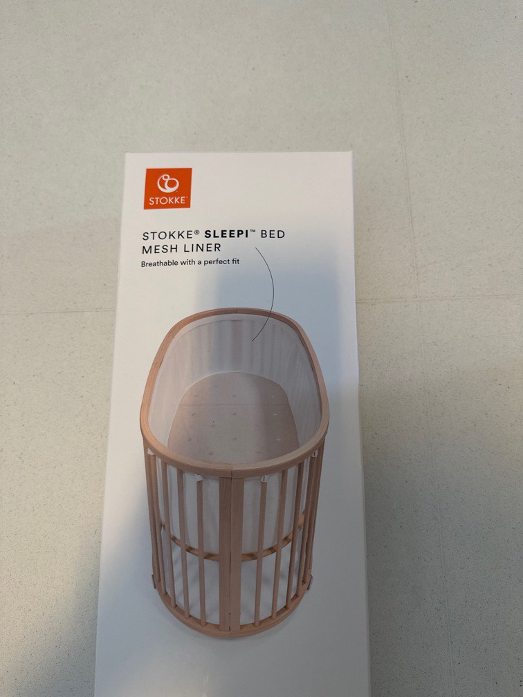 Stokke Sleeping Bed Mesh Liner, Babies & Kids, Baby Nursery & Kids