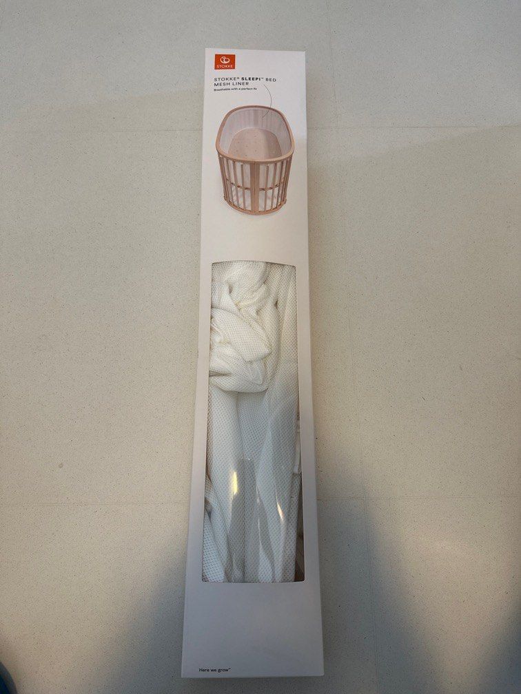 Stokke Sleeping Bed Mesh Liner, Babies & Kids, Baby Nursery & Kids