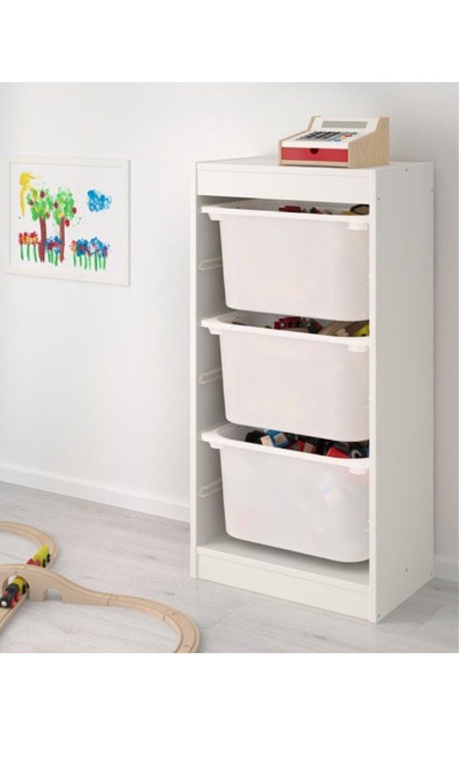 Storage toy storage ikea TROFAST Storage combination with boxes
