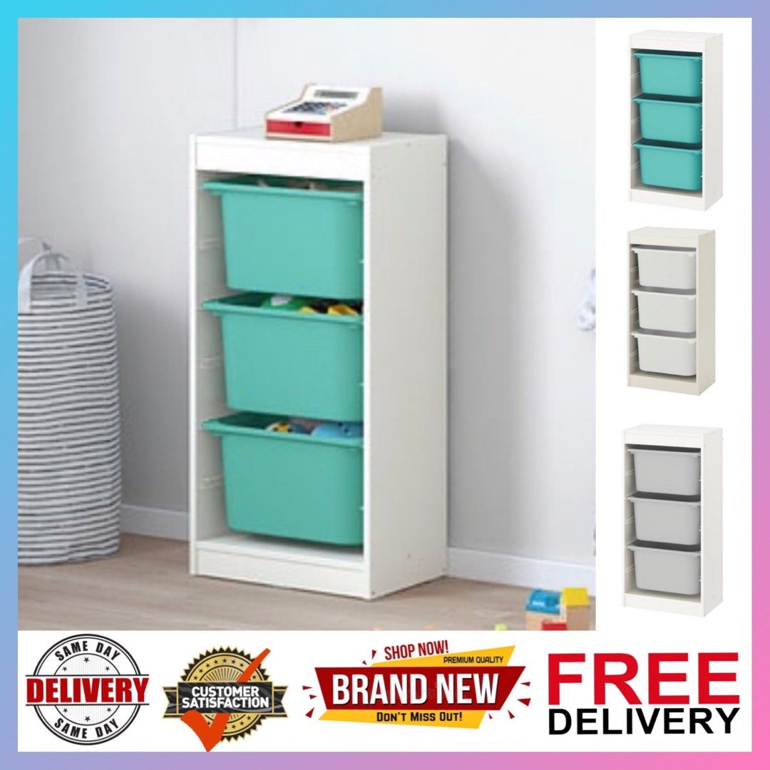 Storage toy storage ikea TROFAST Storage combination with boxes