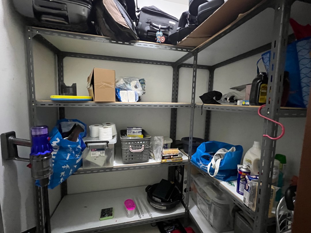 Storage Rack for bomb shelter, Furniture & Home Living, Furniture