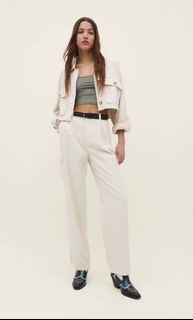 Stradivarius Katun Shirt
