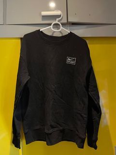Stussy Nike Sweater Size M Black Original