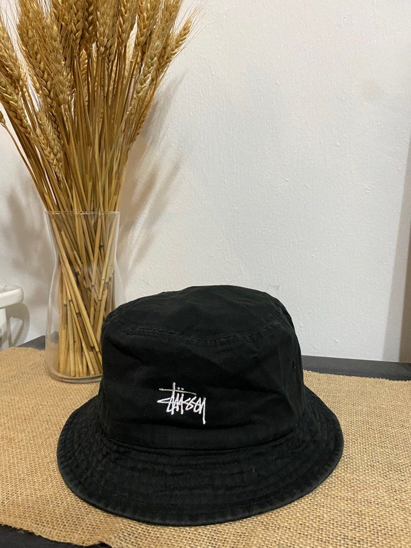 Stussy reflective bucket hat on sale