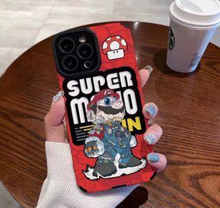 🔥Super Mario case compatible for iphone 7 8 plus se2020 11 pro max 12 pro max 13 pro max 14 pro max case soft case🔥 (BRAND NEW / READY STOCKS)