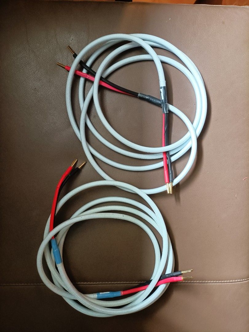 Supra Ply 3.4 Speaker cable, Audio, Soundbars, Speakers & Amplifiers on