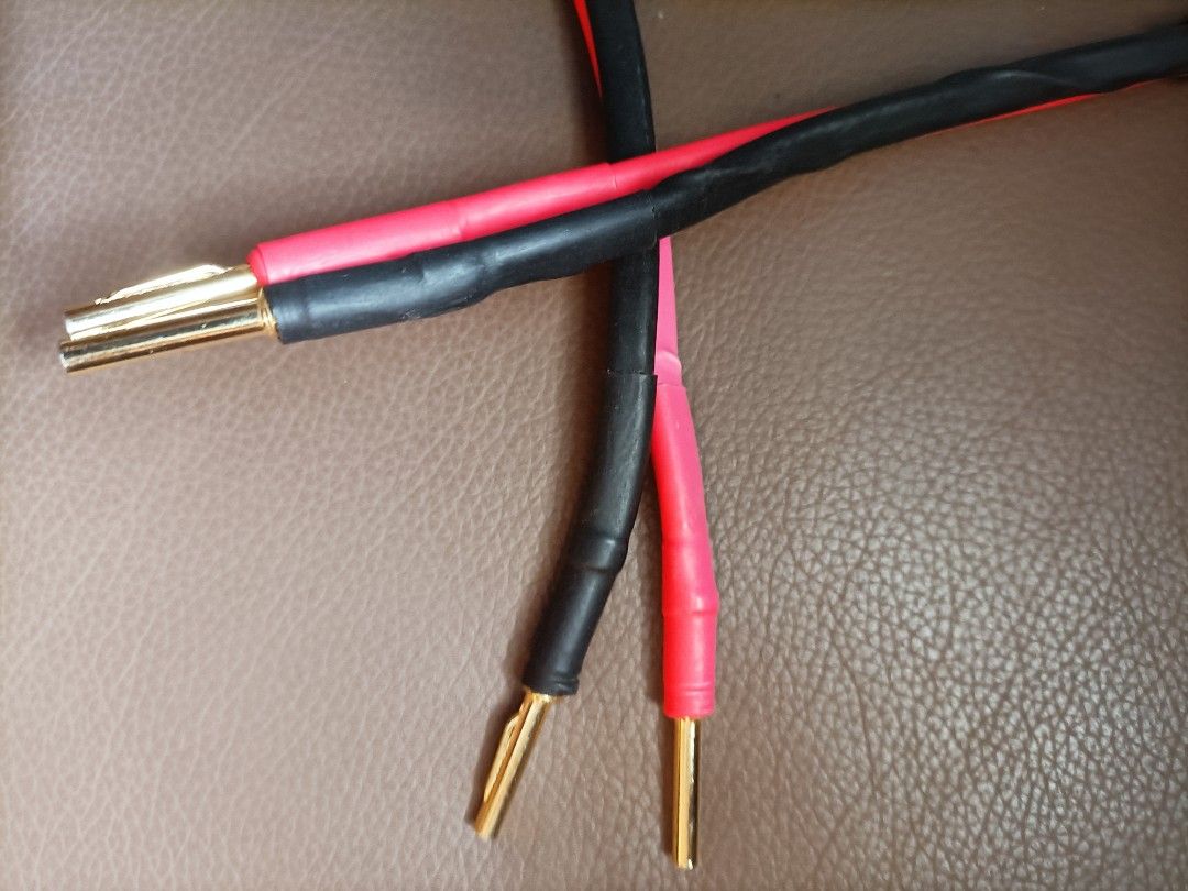 Supra Ply 3.4 Speaker cable, Audio, Soundbars, Speakers & Amplifiers on