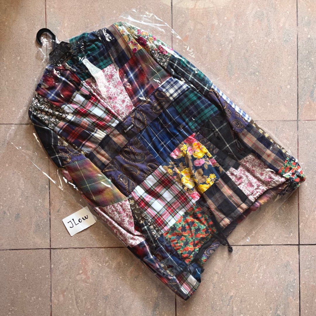 Patchwork anorak clearance