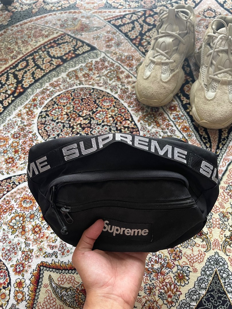 Supreme SS18 Waist Bag Men s Fashion Bags Belt bags Clutches