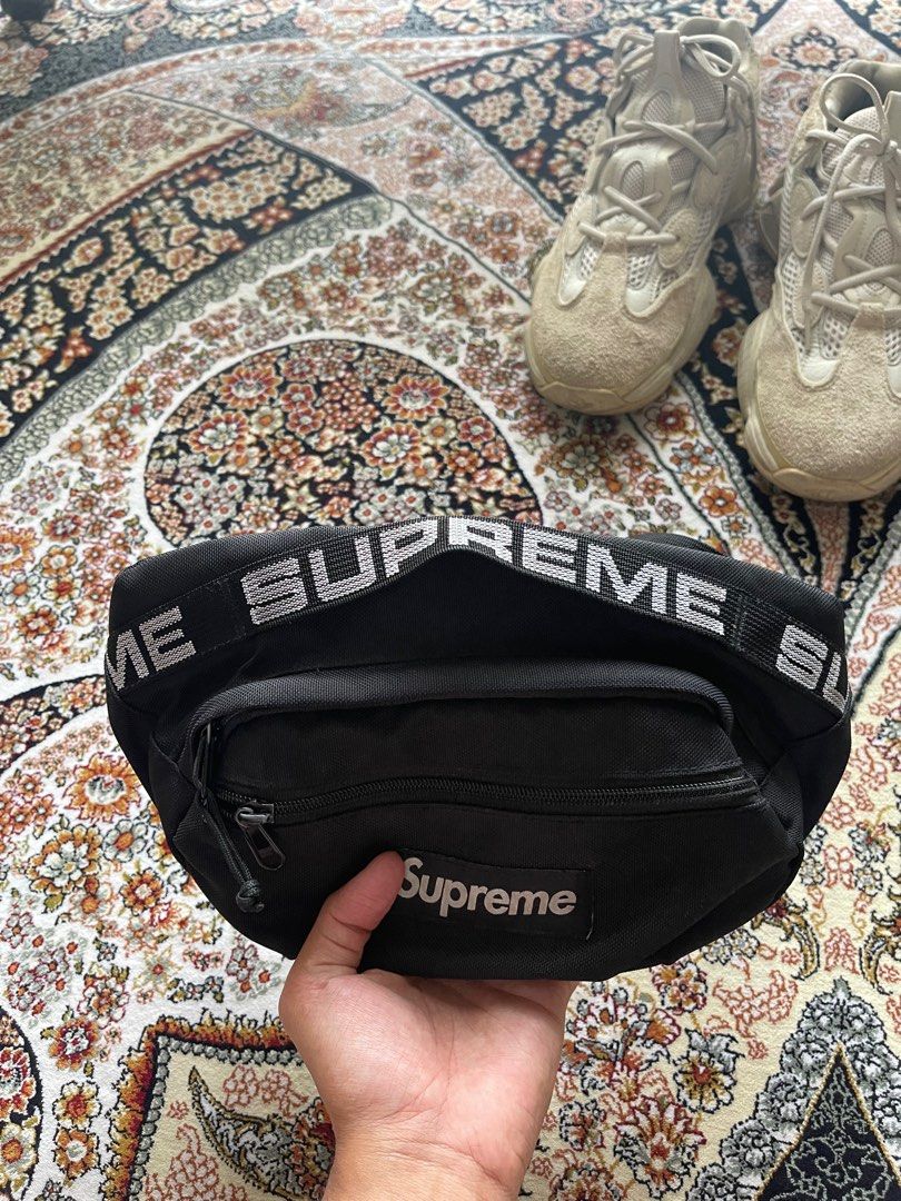 Harga waist bag best sale supreme ss18