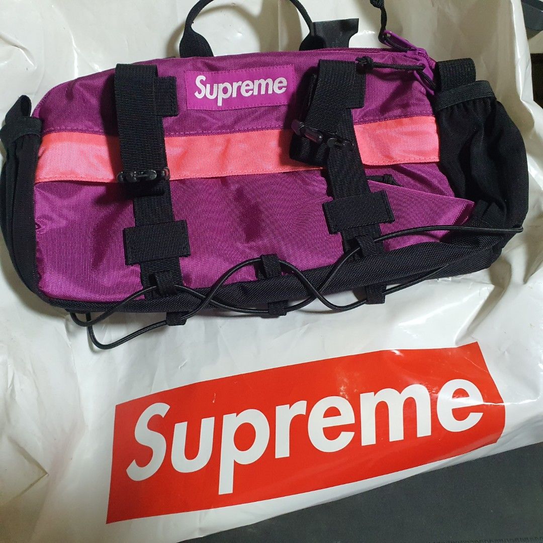Supreme Waist Bag SS18, Men's Fashion, Bags, Belt bags, Clutches