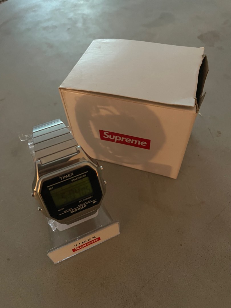 Supreme timex digital watch discount