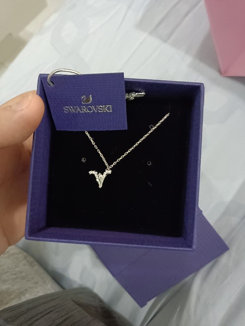 Aries necklace swarovski store