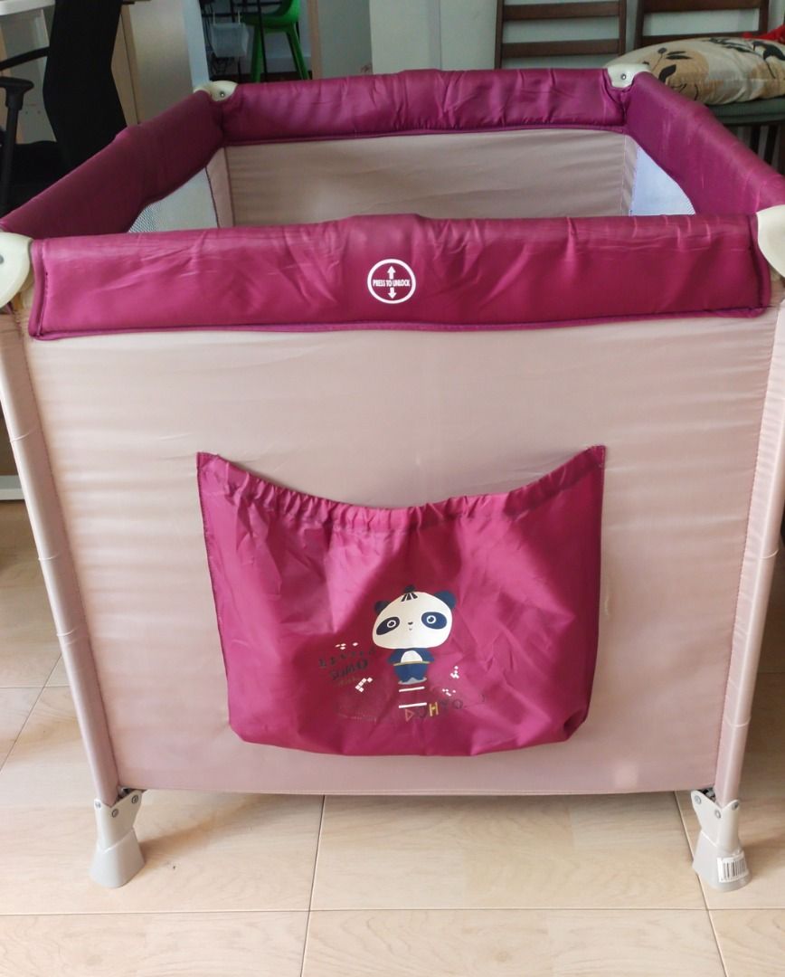 Sweet Cherry Baby Cot, Babies & Kids, Baby Nursery & Kids Furniture