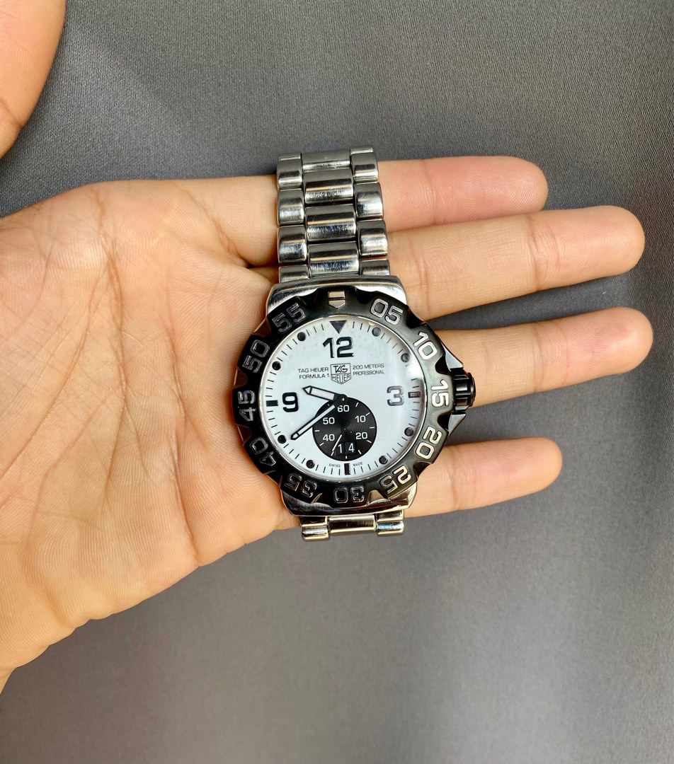 Tag Heuer Formula 1 WAH1011 Men s Fashion Watches Accessories Watches on Carousell