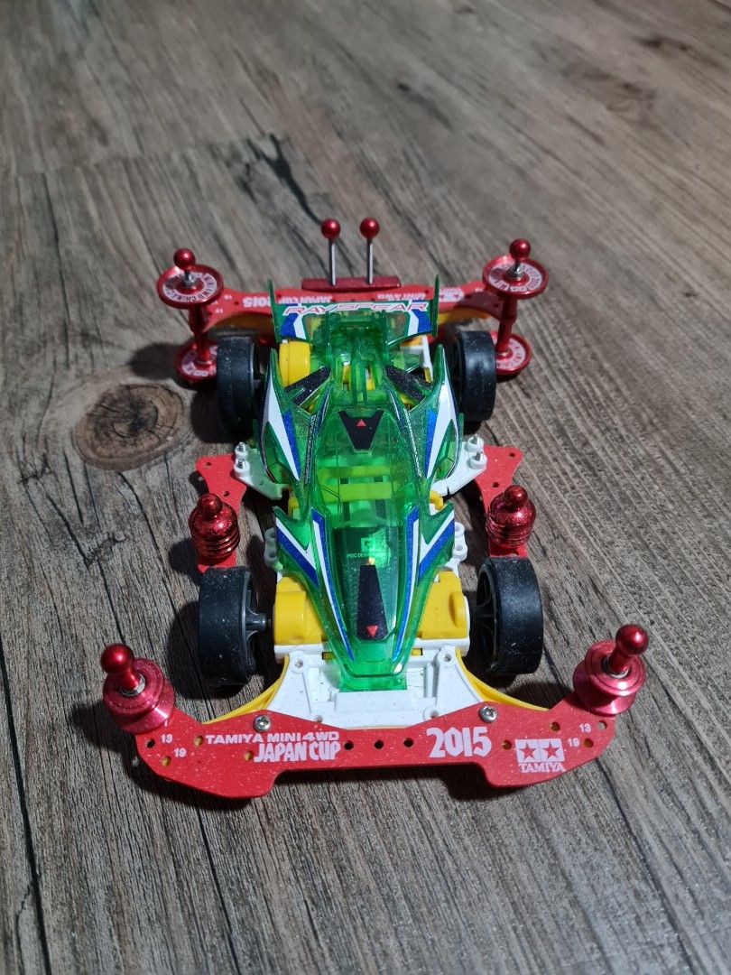 Tamiya - Ray Spear With Break In Ultra Dash Motor, Hobbies & Toys, Toys &  Games on Carousell