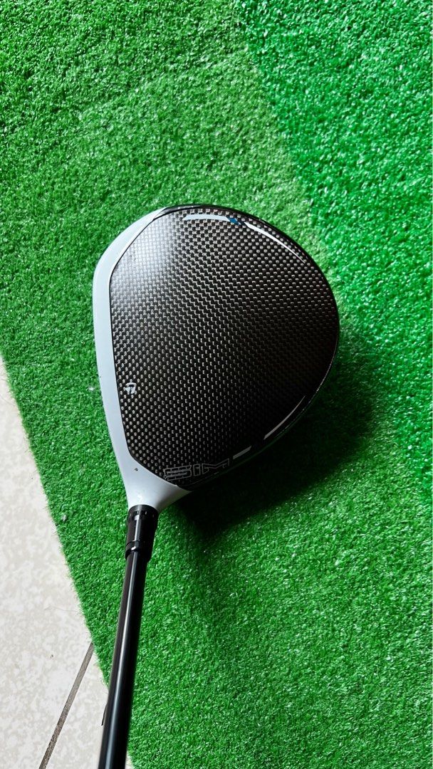 Taylormade SIM Driver Head 8 Degree Loft, Sports Equipment, Sports & Games, Golf on Carousell