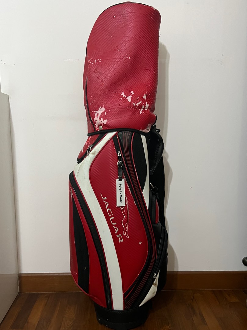 Taylormade x Jaguar Golf Bag, Sports Equipment, Sports & Games, Golf on