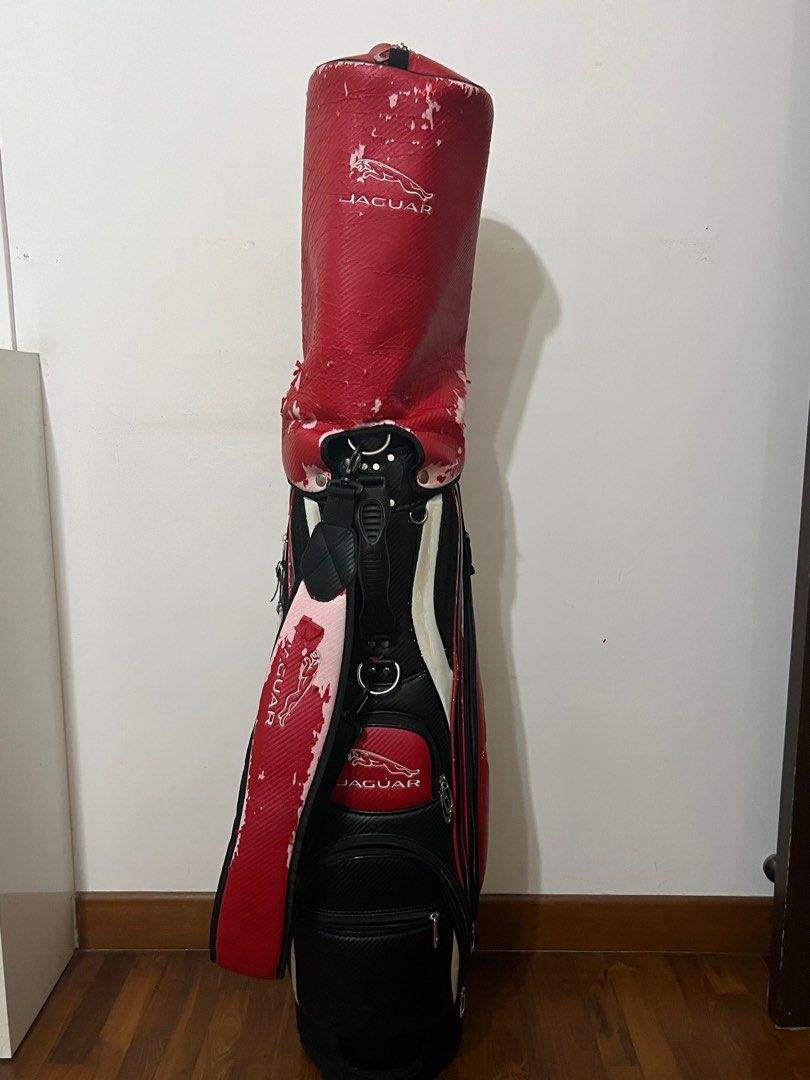 Taylormade x Jaguar Golf Bag, Sports Equipment, Sports & Games, Golf on