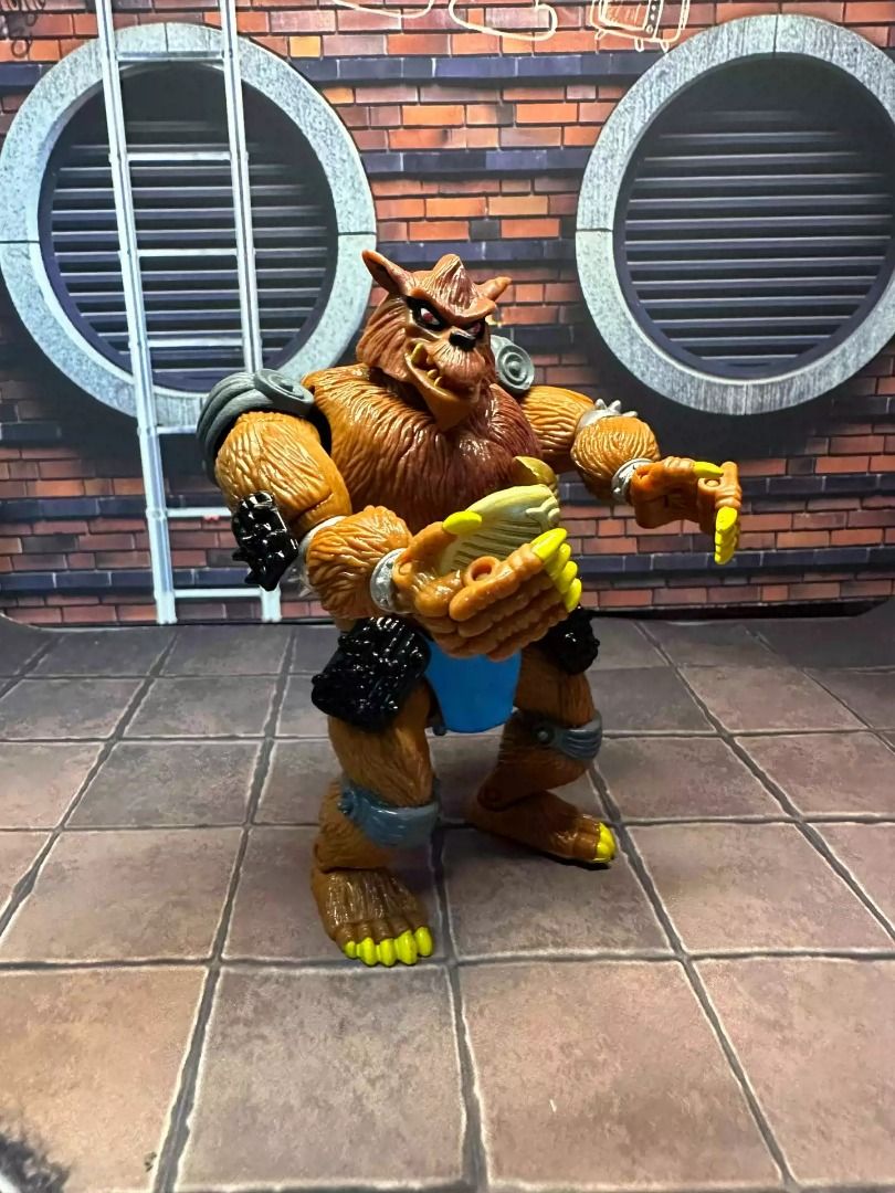 Teenage Mutant Ninja Turtles TMNT 1993 Mutations Mutatin' Rahzar Figure ...