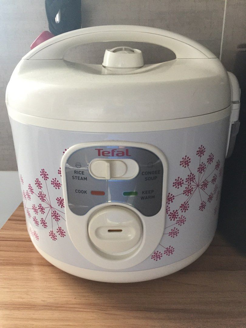 Tefal Rice Cooker, TV & Home Appliances, Kitchen Appliances, Cookers on