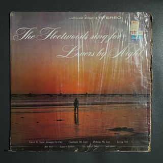 THE FLEETWOODS Sing for Lovers by Night PHILIPPINES Press LP
