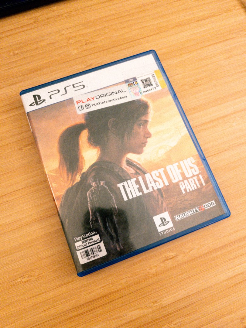 The Last of Us Part 1 PS5, Video Gaming, Video Games, PlayStation on ...