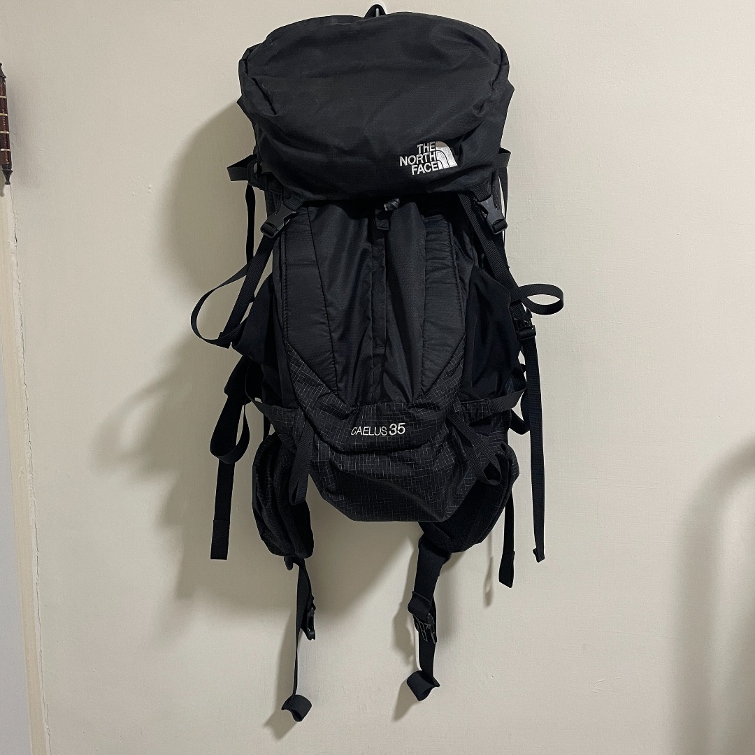 The North Face Caelus 35 S號 登山背包 鋁框