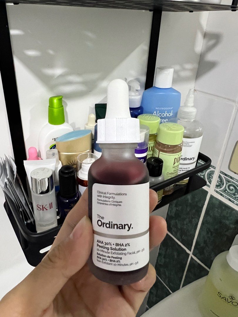 The Ordinary AHA BHA Peeling Solution on Carousell