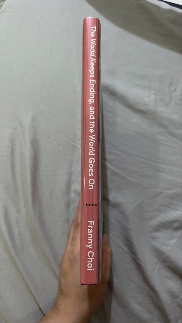 The World Keeps Ending and the World Goes On Franny Choi on Carousell