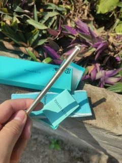 Tiffany and co sterling silver pen complete