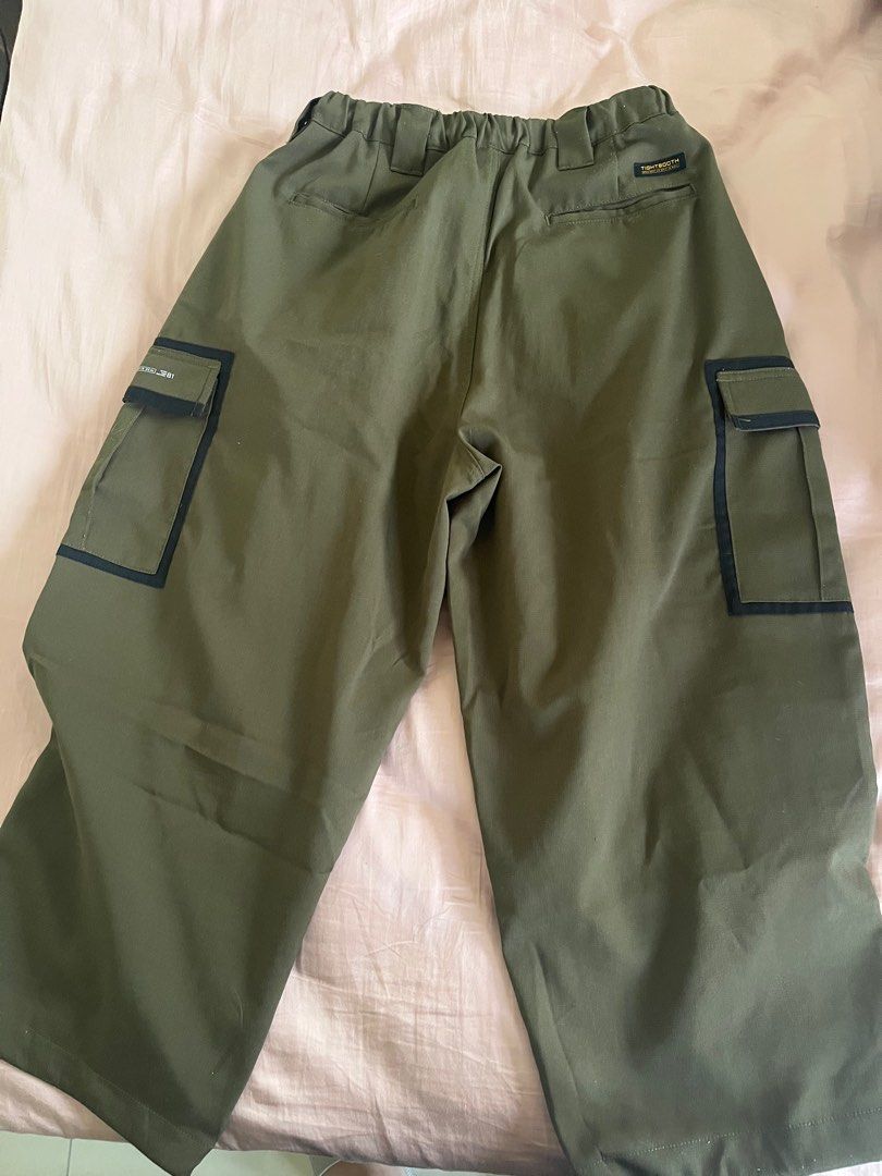 TIGHTBOOTH double cloth cargo pant