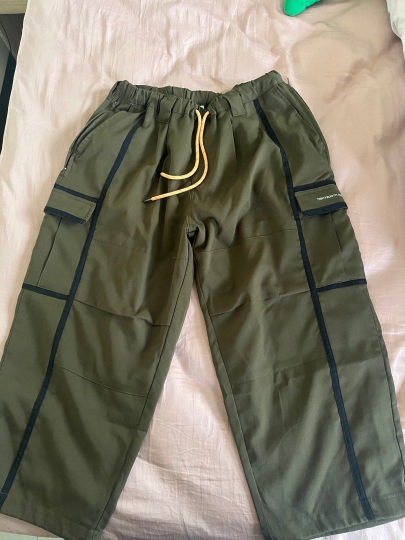 TIGHTBOOTH double cloth cargo pant