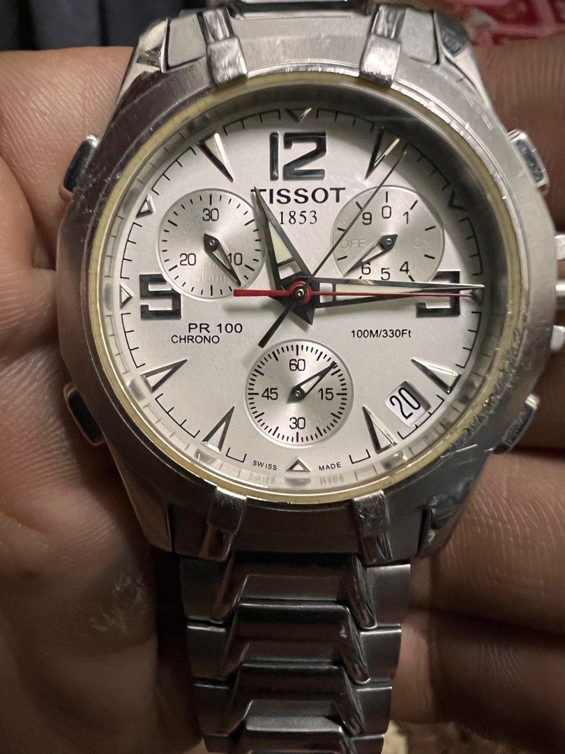 Tissot PR 100 Chrono Alarm P670 770 Men 20