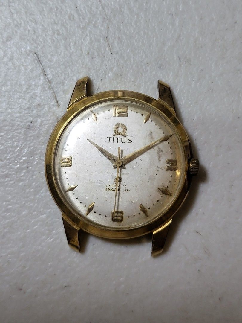 Titus 17 jewels best sale watch