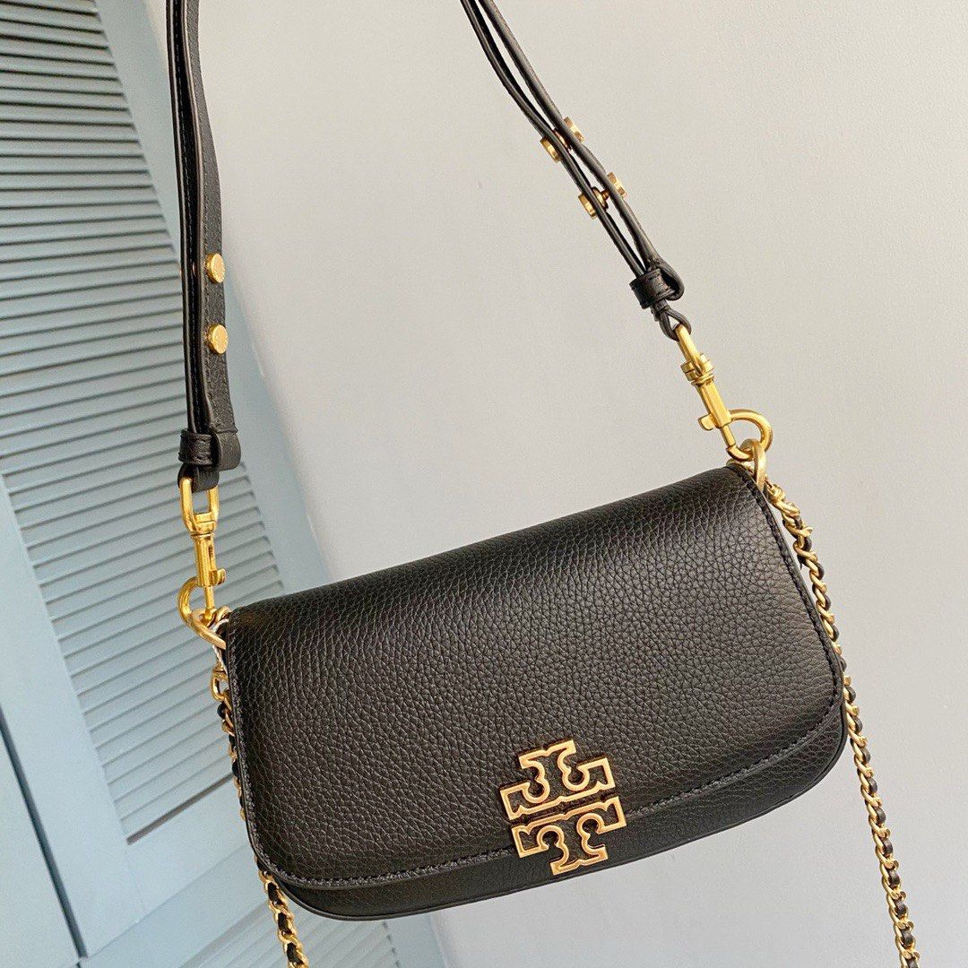 Tory Burch Britten Shoulder Bag black