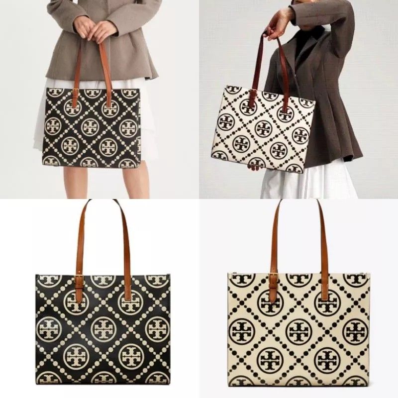 Tory Burch Gemini Link small tote bag, Luxury, Bags & Wallets on Carousell