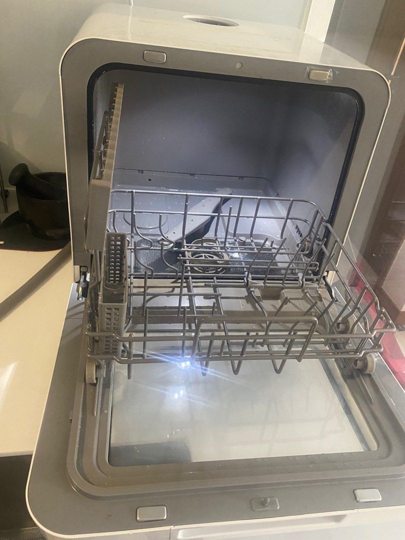 Toshiba Countertop Dishwasher (relocation sale) , TV & Home Appliances