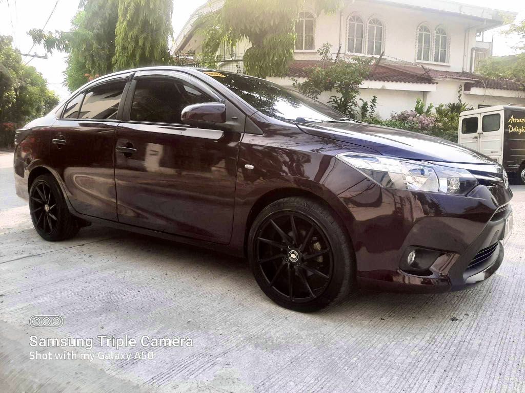 Toyota Vios 1.3R Matic All Power 17in Rims Good Running Cond Nothing To ...