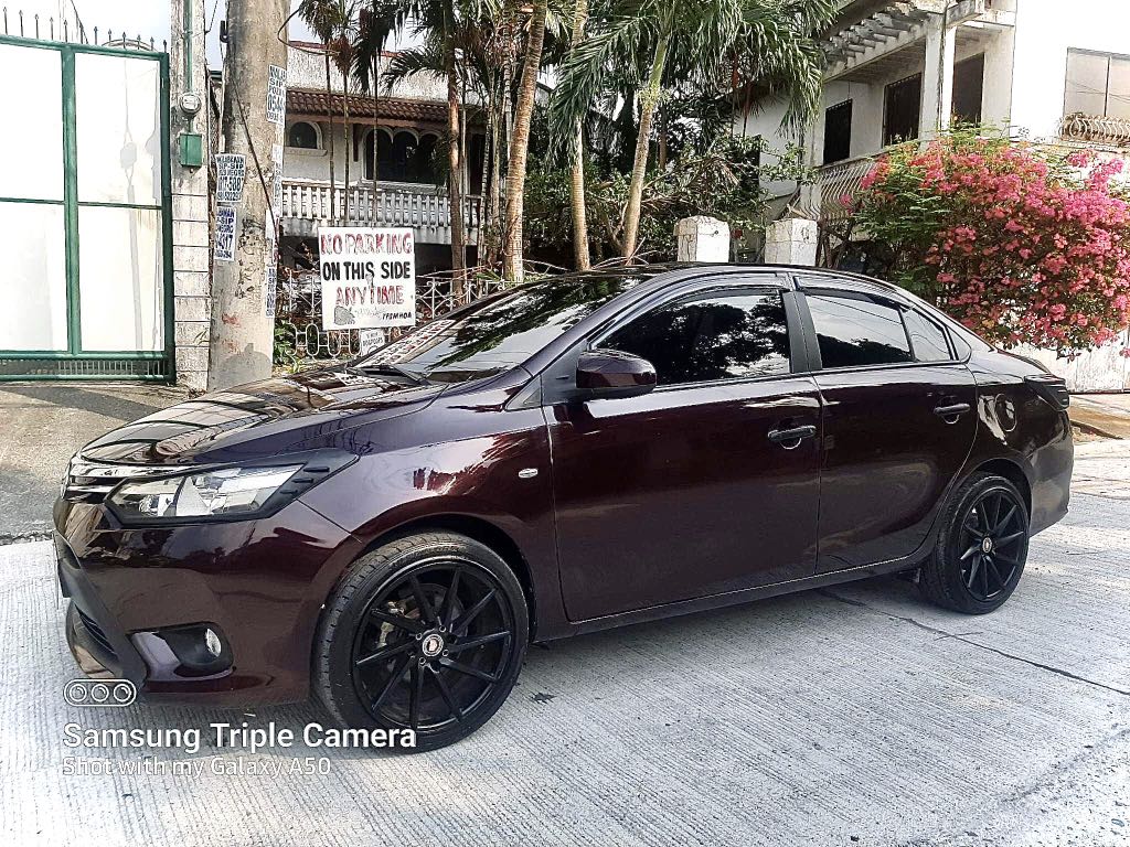 Toyota Vios 1.3R Matic All Power 17in Rims Good Running Cond Nothing To ...