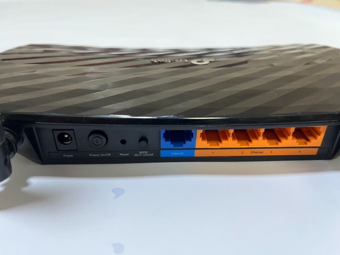 TP-Link Router Model: Archer C6, Computers & Tech, Parts & Accessories ...